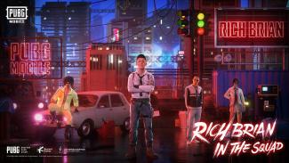 PUBG Mobile announce an exclusive collaboration with Rich Brian