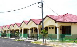 Rumah Mampu Milik (RMM). Gambar hiasan