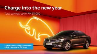 CNY: Saving up to RM10,000 on Volkswagen