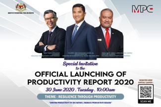 Official Launcing of Productivity report