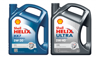 Shell Helix Profesional baharu