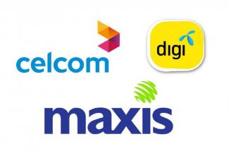 Pendapatan perkhidmatan mudah alih Celcom, Maxis & Digi dijangka tidak berubah
