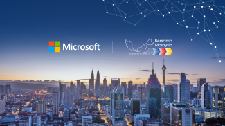 'Microsoft Bersama Malaysia' 