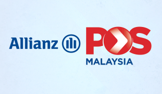  Allianz Life, Pos Malaysia perkenal pelan insurans mampu milik