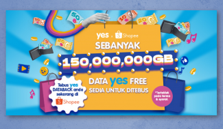 'YES Kasi Up' tambah 150 juta GB data percuma ketika PKP