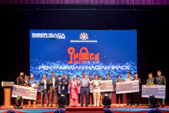 IHACK 2022 Anjuran UiTM Lonjak Bakat Perintis Industri Keselamatan ...