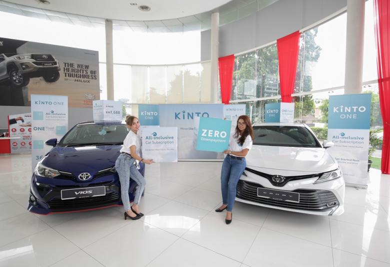 KINTO ONE: New Toyota mobility subscription in Malaysia