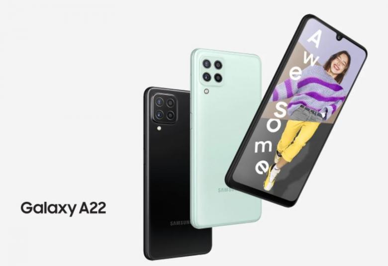 Galaxy A22