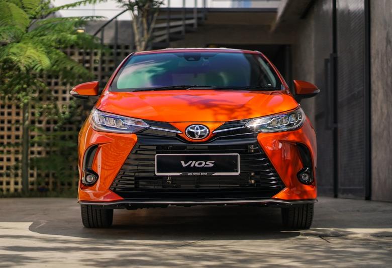  Newly-enhanced Toyota Vios