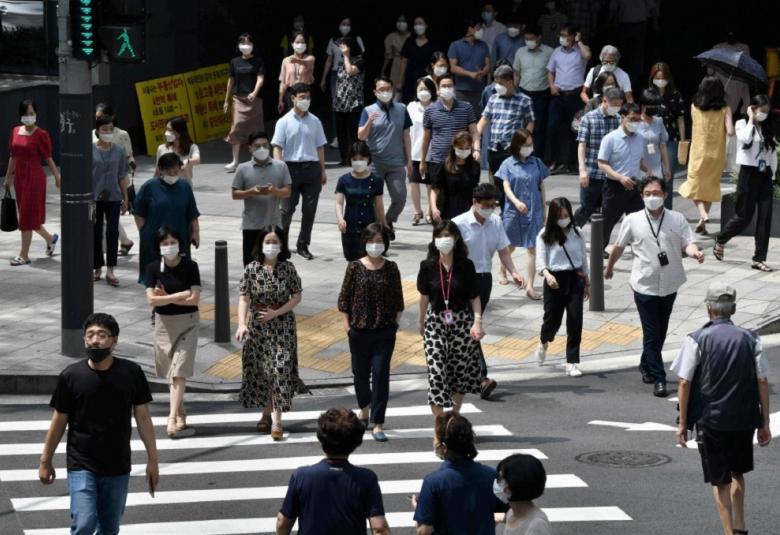 Penduduk Korea Selatan