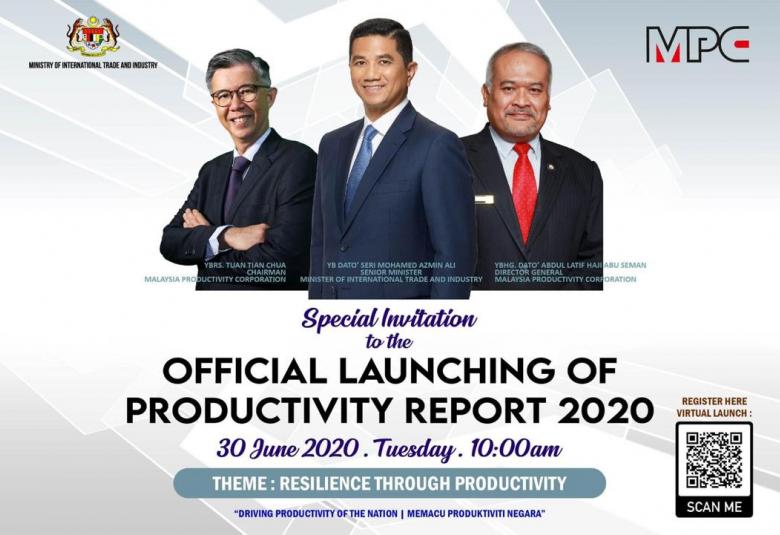Official Launcing of Productivity report