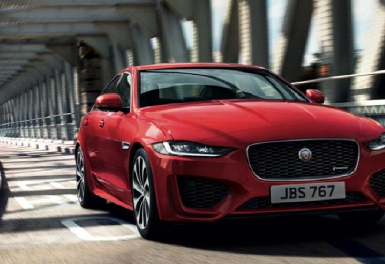  Jaguar XE baharu