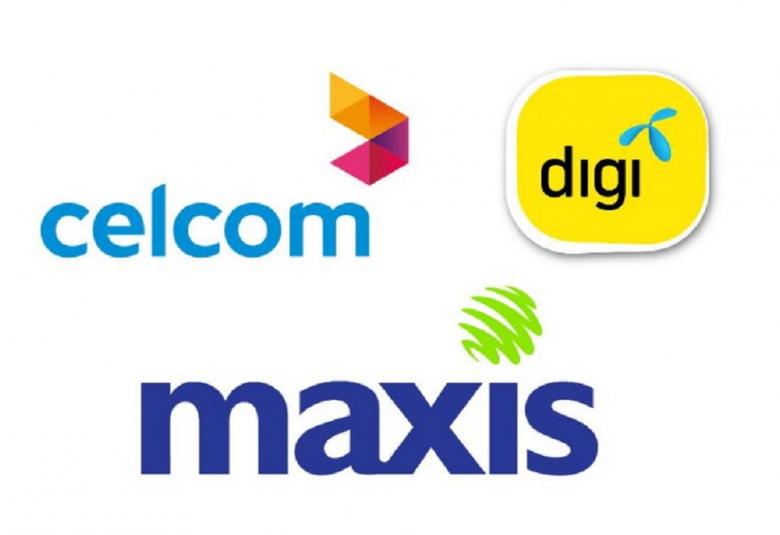 Pendapatan perkhidmatan mudah alih Celcom, Maxis & Digi dijangka tidak berubah