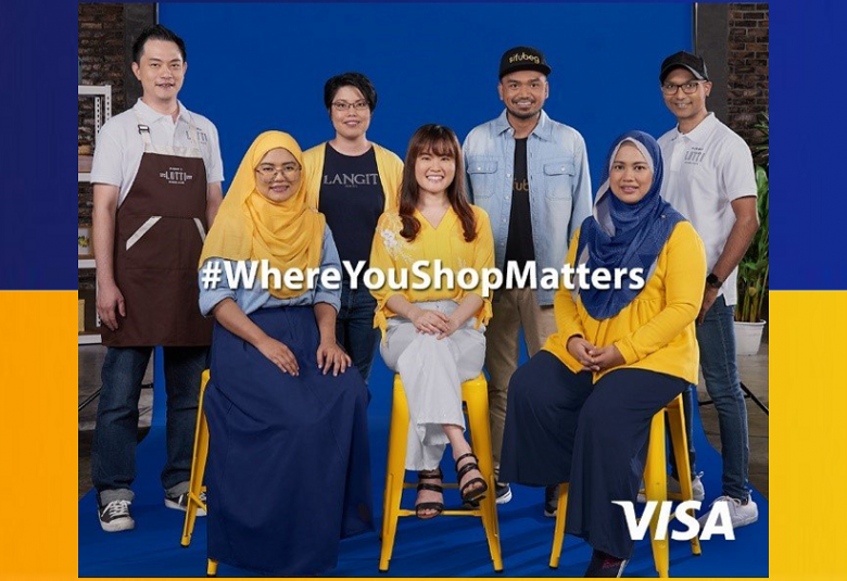 Kempen 'Where You Shop Matters' VISA 