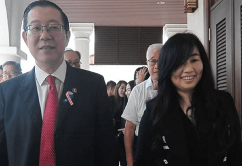 Lim Guan Eng, Phang Li Koon