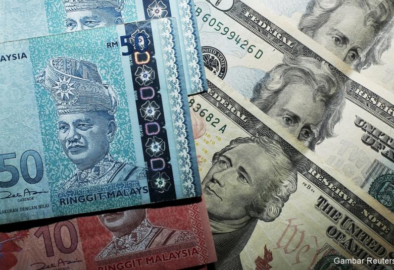 Harga minyak jatuh, ringgit dibuka rendah  Dagang News