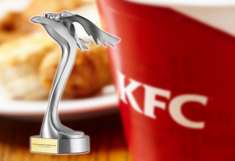 KFC rangkul Anugerah Putra Brand