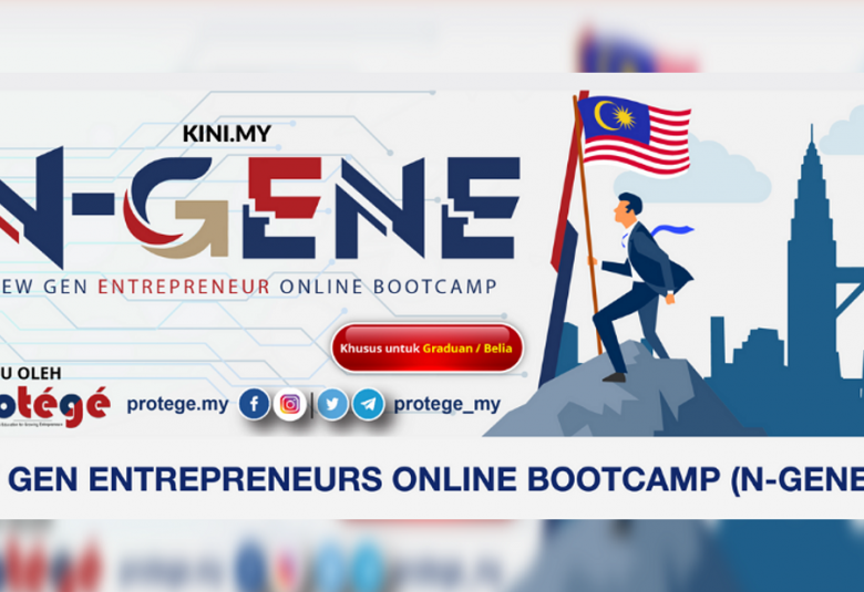 Program New Gen Entrepreneurs Online Bootcamp (N-GENE)