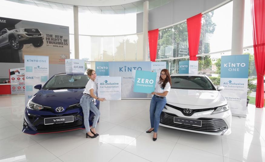 KINTO ONE: New Toyota mobility subscription in Malaysia