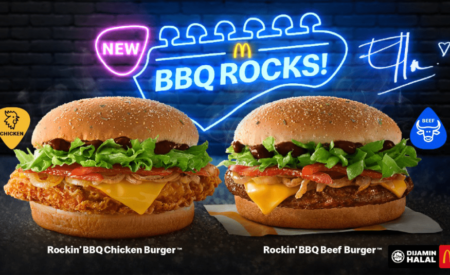 'Rockin’ BBQ Burger'