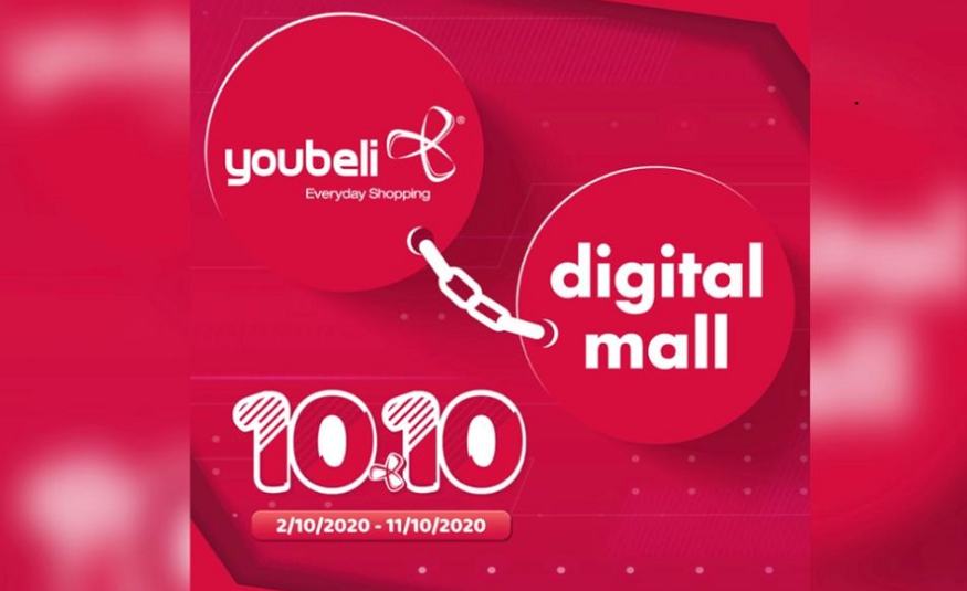 Jualan 10.10 Youbeli dan PJ Digital Mall