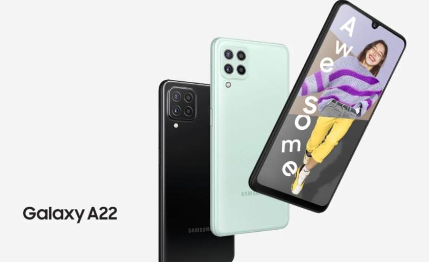 Galaxy A22