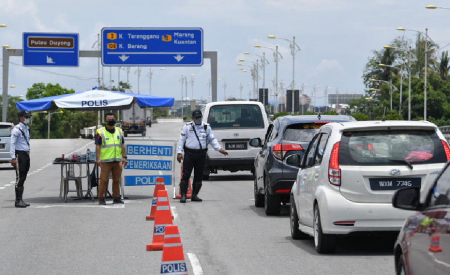 Larangan rentas negeri