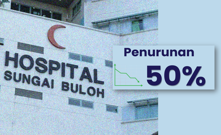  Vaksin berkesan, kemasukan warga emas ke Hospital Sungai Buloh berkurang 50%