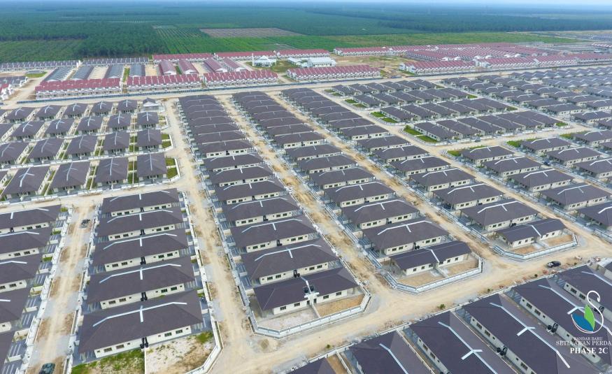 Projek perumahan Lagenda Properties di Bandar Baru Setia Awan Perdana