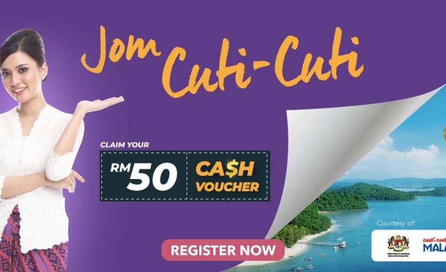 'Jom Cuti-Cuti' Malindo Air 