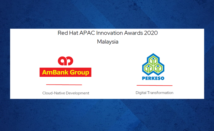 Anugerah Inovasi APAC Red Hat 2020 Malaysia