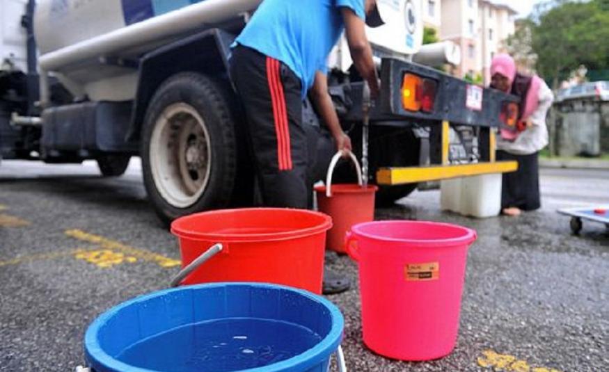 Gangguan bekalan air di Lembah Klang