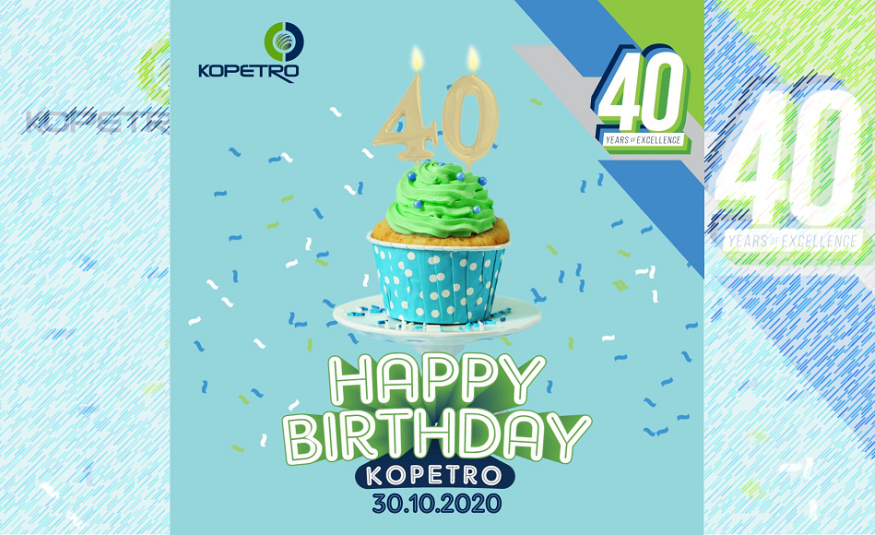 Sambutan ulang tahun yang ke-40 KOPETRO 