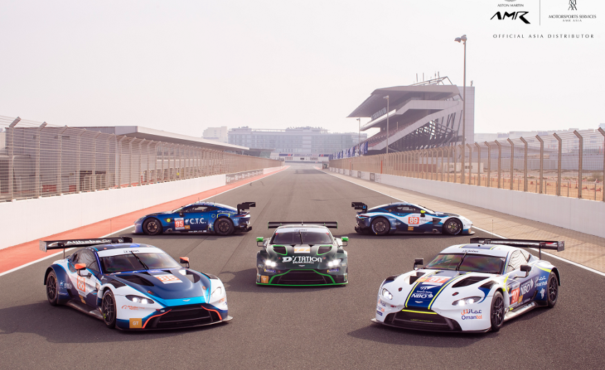 Aston Martin selects MSSA as exclusive Asian distributor for Vantage GT race cars