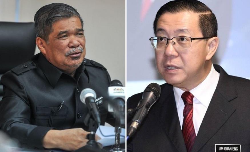 Mohamad Sabu dan Lim Guan Eng