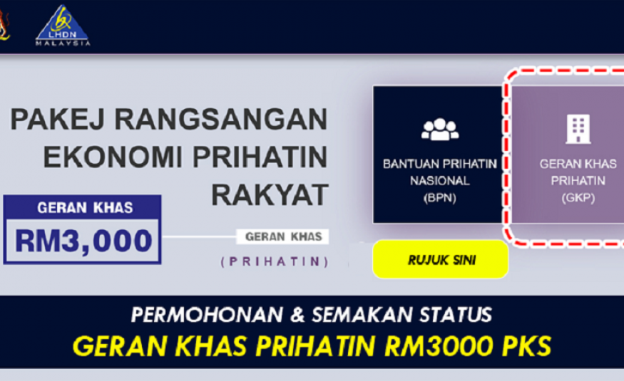 Geran Khas Prihatin (GKP)