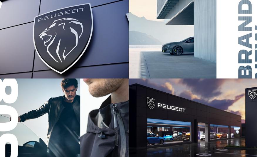 Peugeot new brand indentity