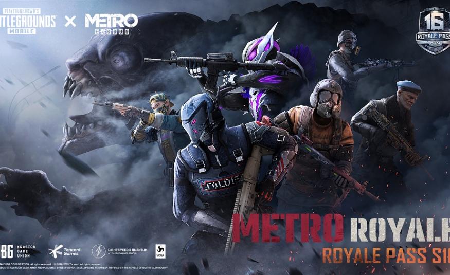 PUBG Mobile-Metro Exodus