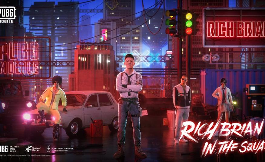 PUBG Mobile announce an exclusive collaboration with Rich Brian