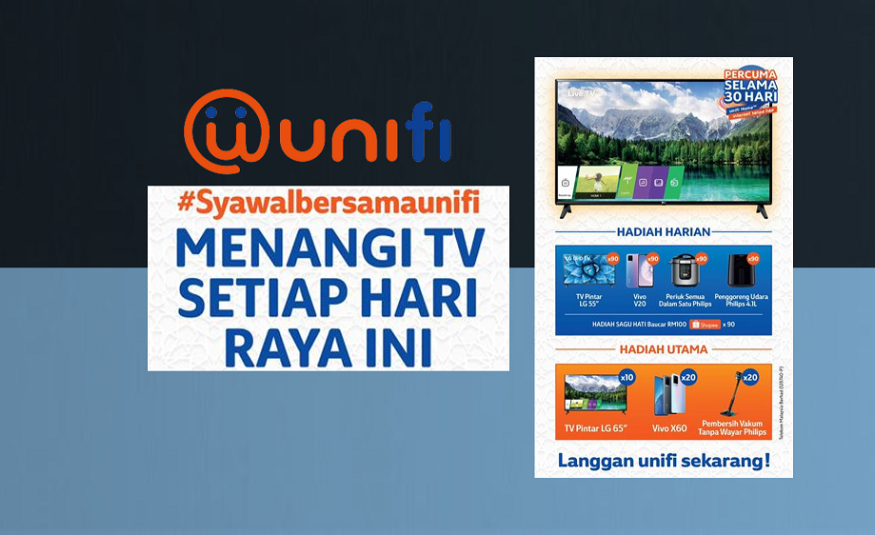 'Syawal bersama unifi'