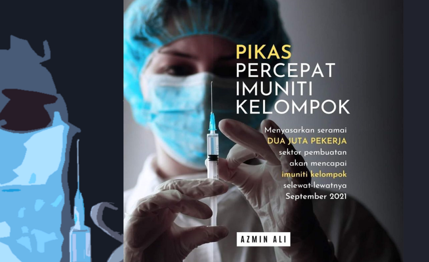 Pikas: 2 juta pekerja sektor pembuatan capai imuniti kelompok September nanti