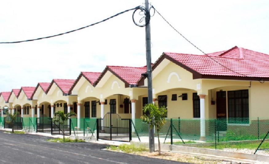 Rumah Mampu Milik (RMM). Gambar hiasan