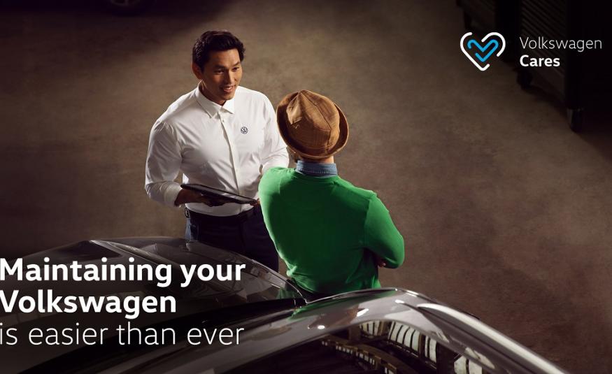 'Volkswagen Cares'