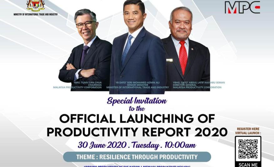 Official Launcing of Productivity report