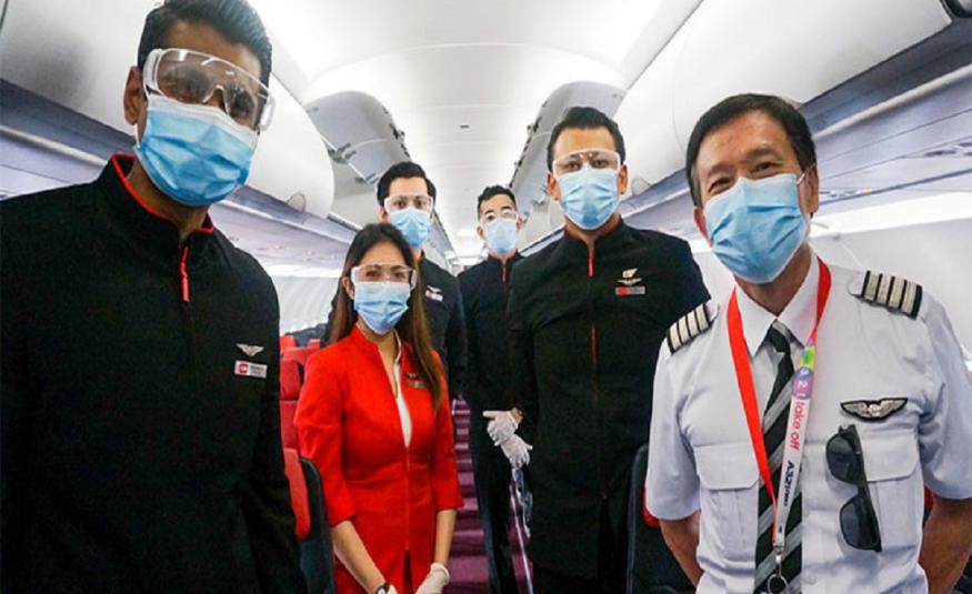 AirAsia PPE