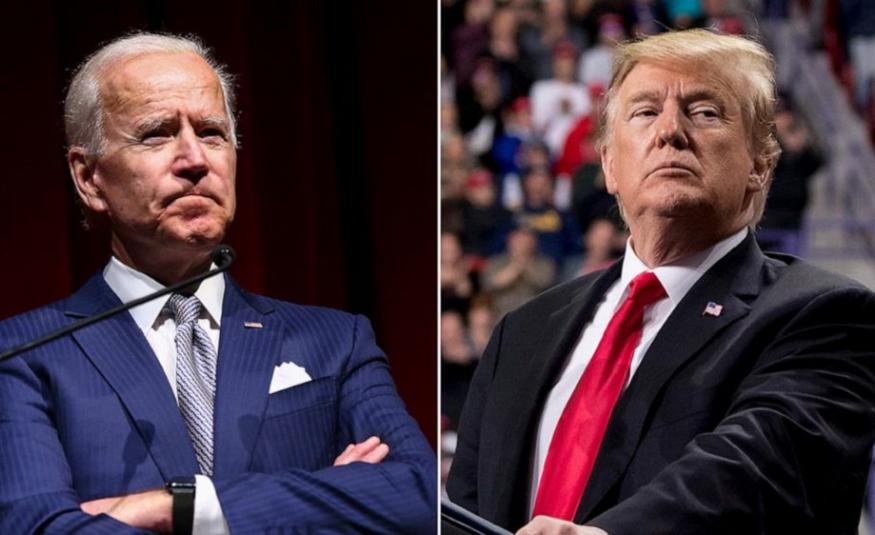 Joe Biden dan Donald Trump