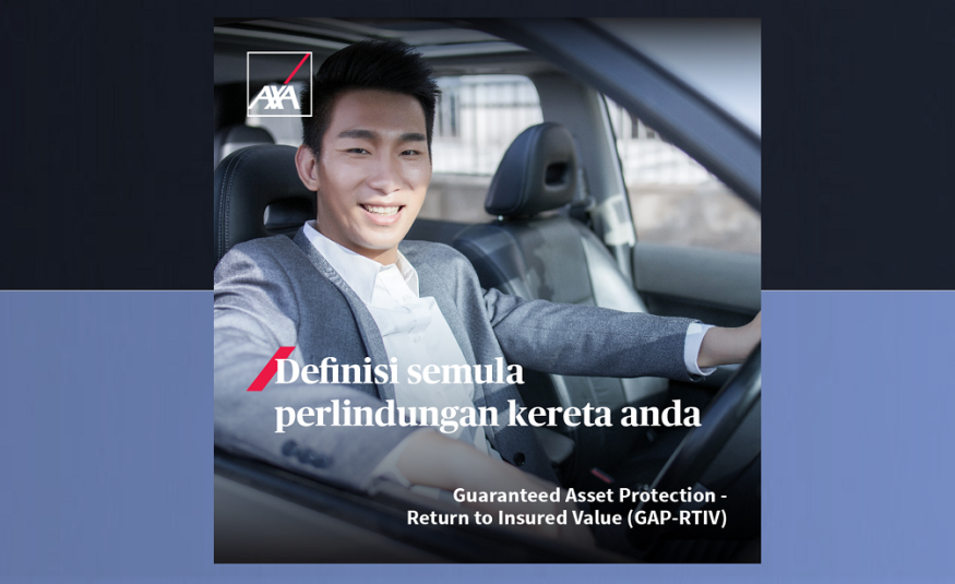 Guaranteed Asset Protection – Return to Insured Value (GAP-RTIV) 