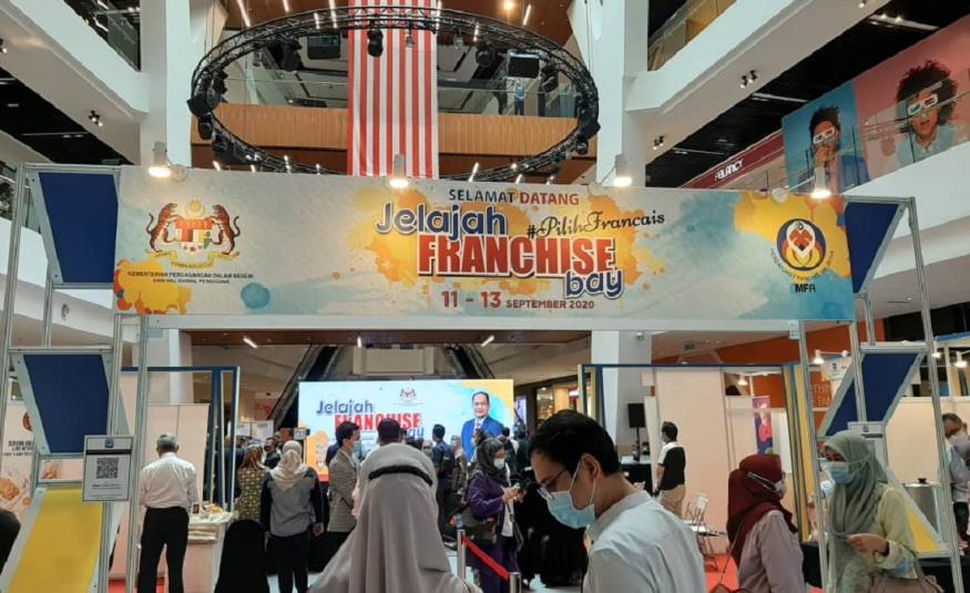 Program Franchise Bay yang diadakan di MyTown, Kuala Lumpur bermula hari ini hingga 13 September.