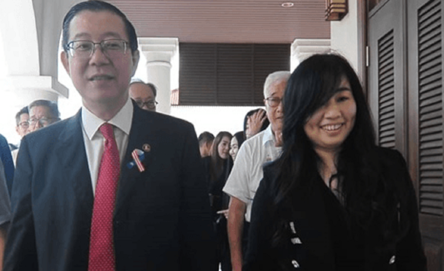 Lim Guan Eng, Phang Li Koon