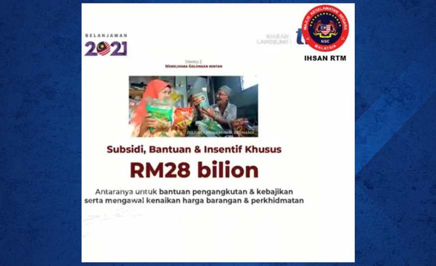 BELANJAWAN 2021